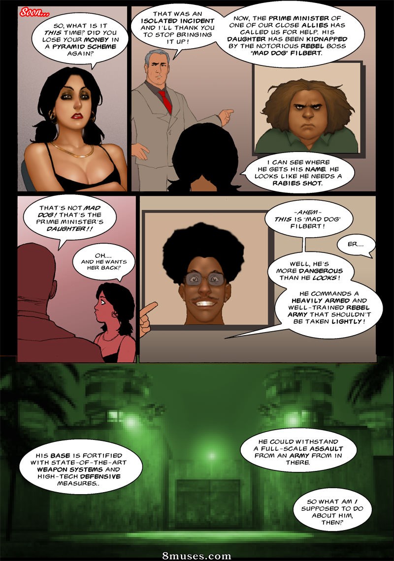 Espionagem com Lana - Caso 13 - Esquadrão de ação - Página 4