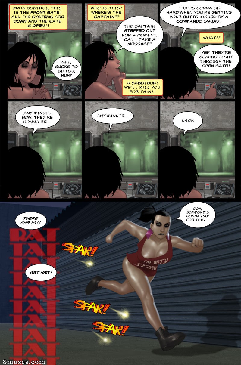 Espionnage avec Lana - Dossier 13 - Équipe d'action - Page 21
