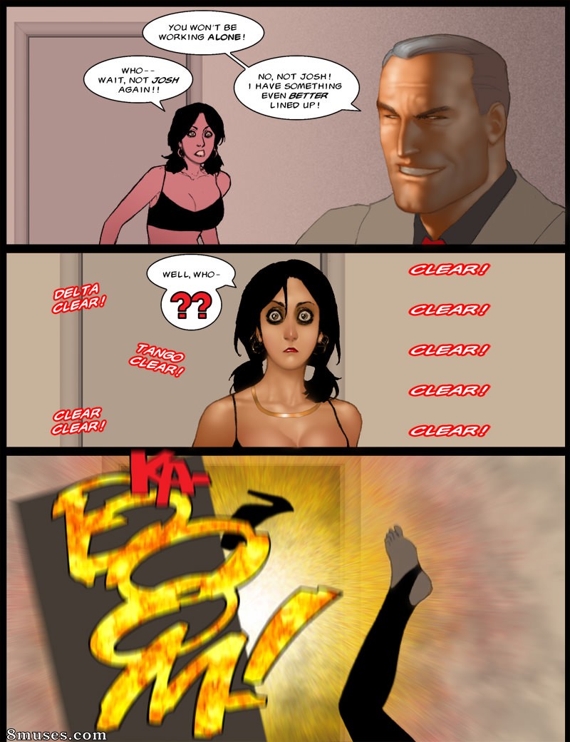 Espionnage avec Lana - Dossier 13 - Équipe d'action - Page 5