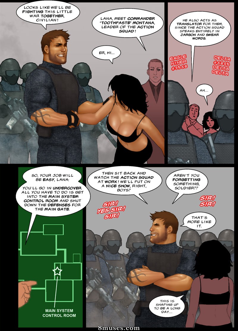 Espionnage avec Lana - Dossier 13 - Équipe d'action - Page 7
