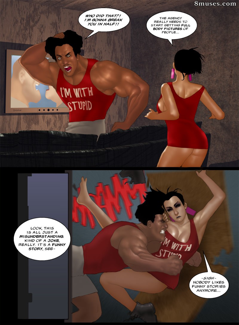 Spying with Lana - Case 13 - Action Squad - Page 23