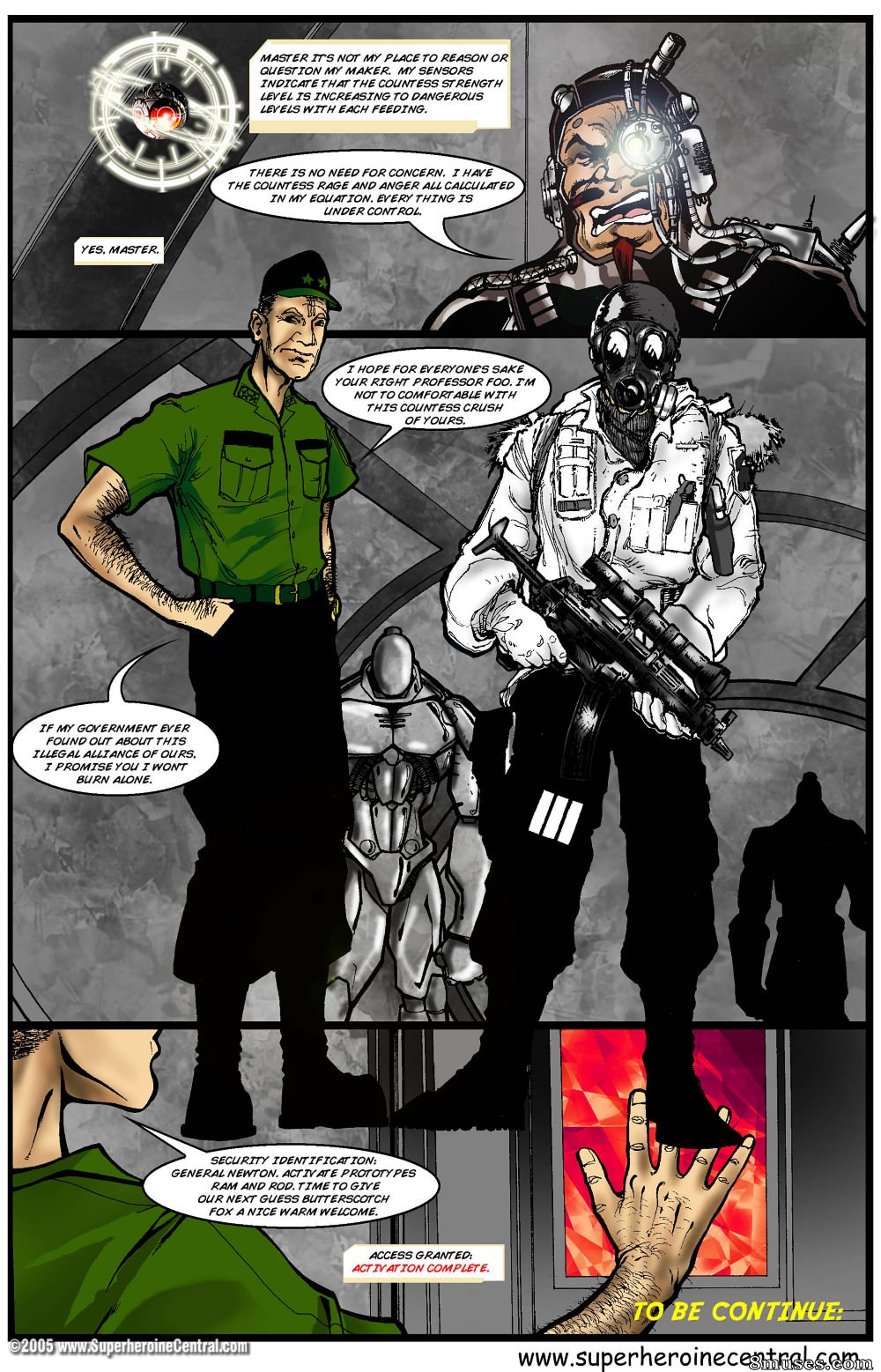 American Fox - The Return of the Countess Crush - Part 2 - Page 6