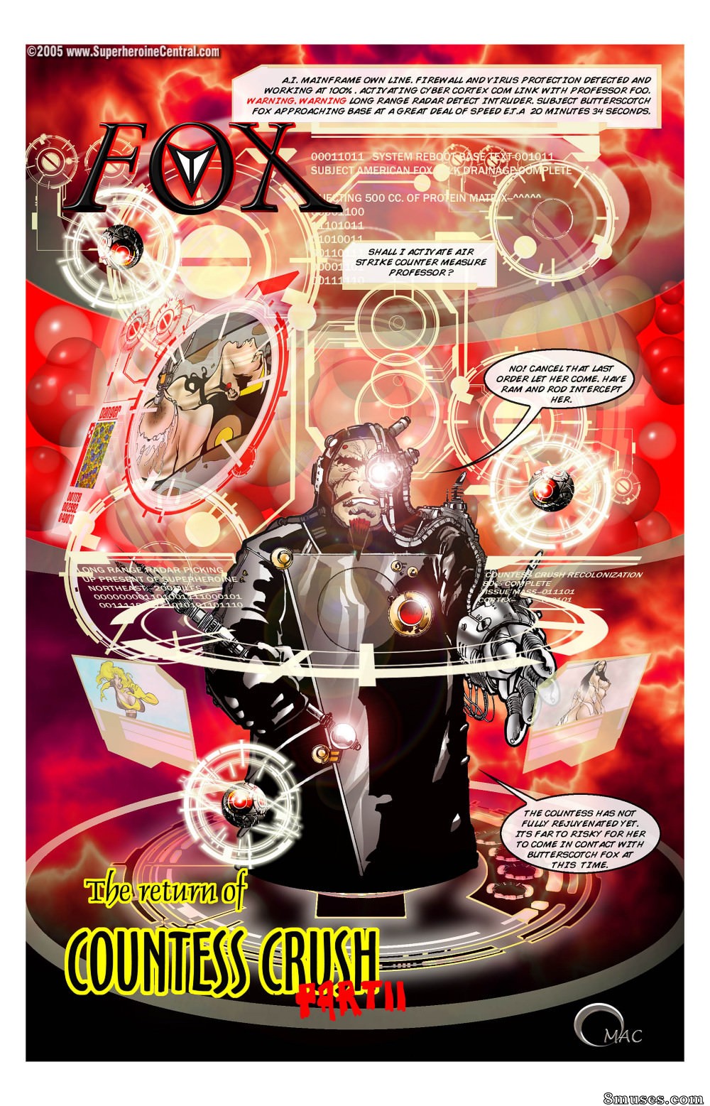 American Fox - The Return of the Countess Crush - Part 2 - Page 2