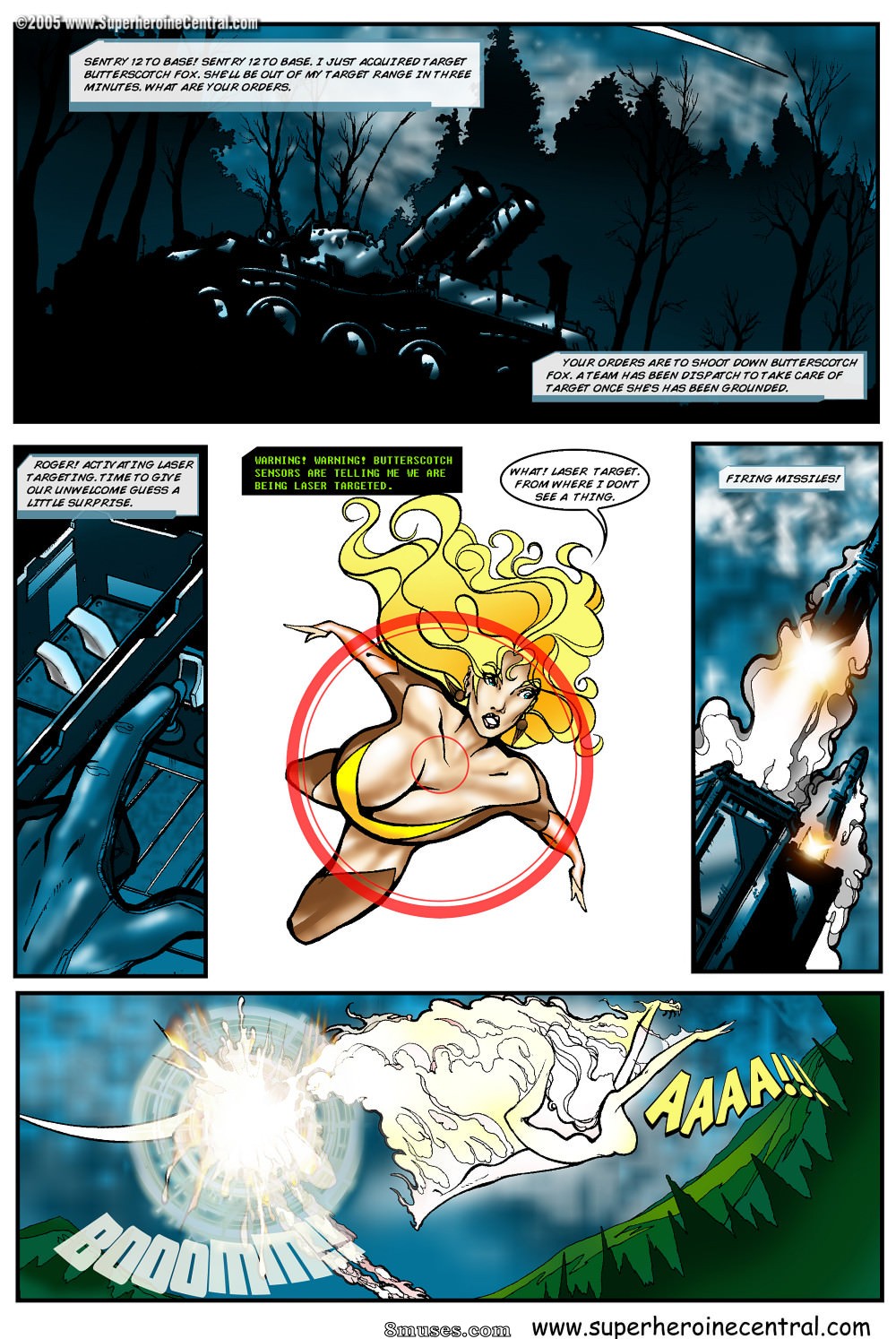 American Fox - The Return of the Countess Crush - Part 2 - Page 7