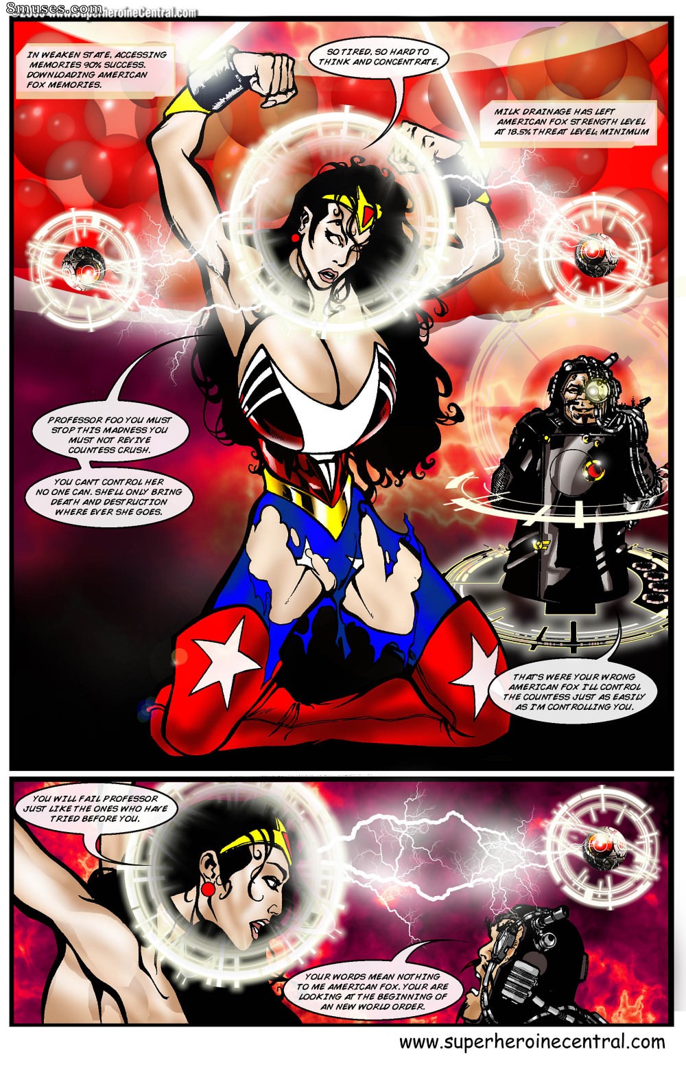 American Fox - The Return of the Countess Crush - Part 2 - Page 3