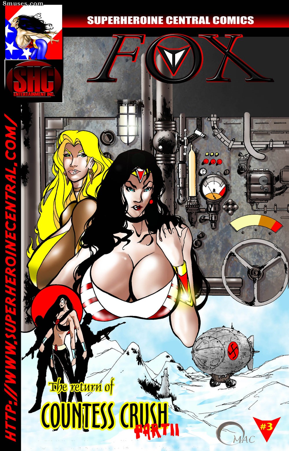 American Fox - The Return of the Countess Crush - Part 2 - Page 1