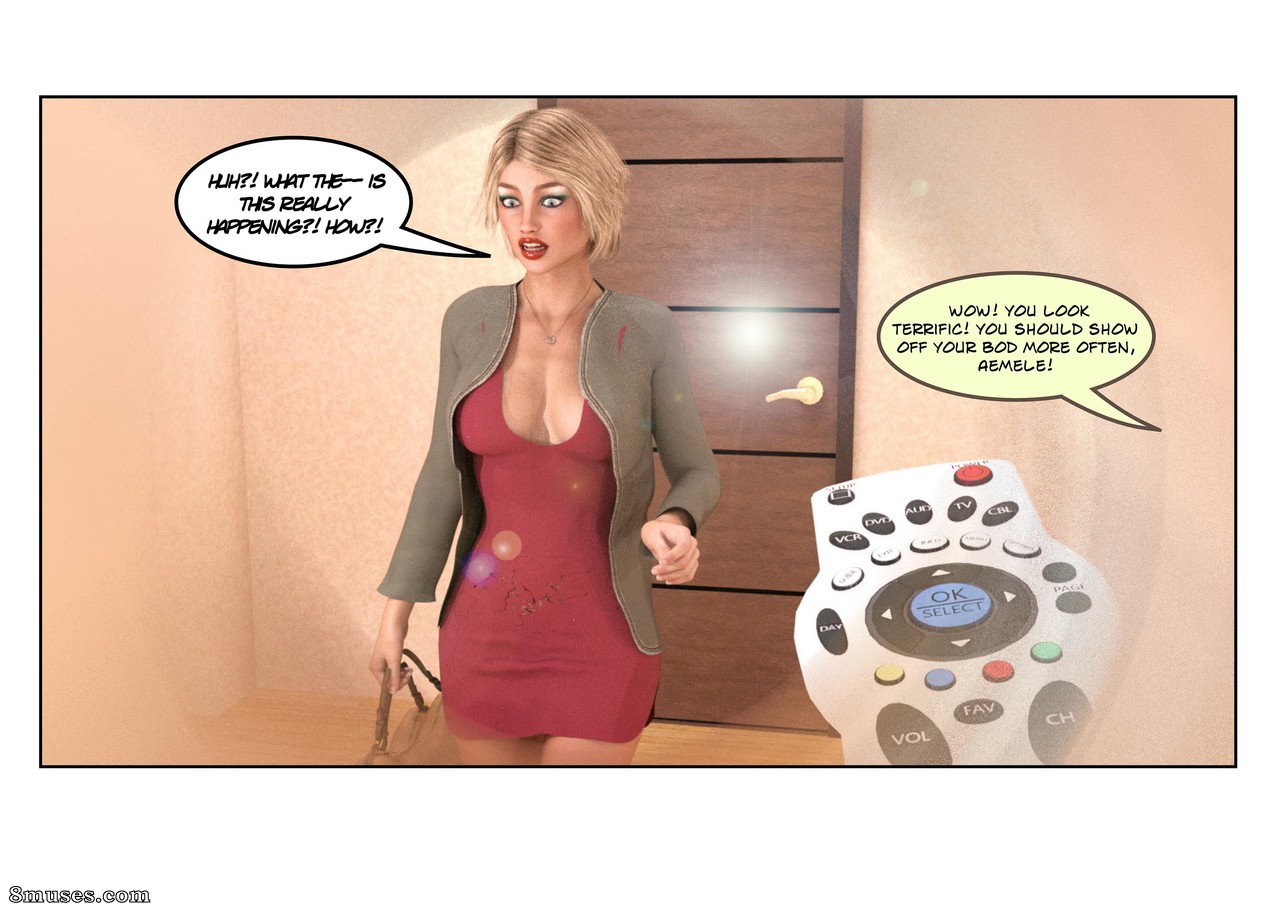 Abimboleb Comics - O controle remoto - Página 8