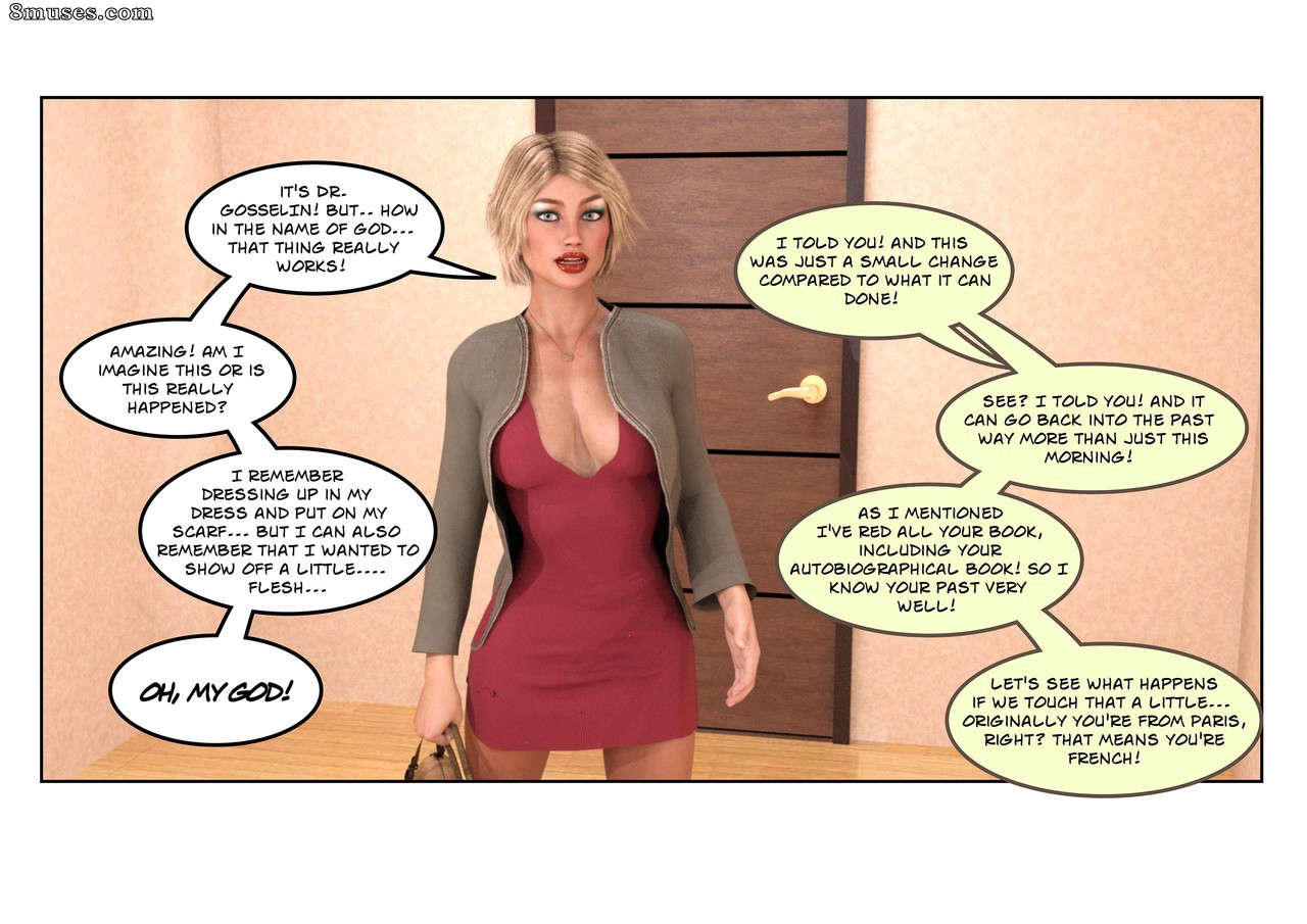 Abimboleb Comics - O controle remoto - Página 9