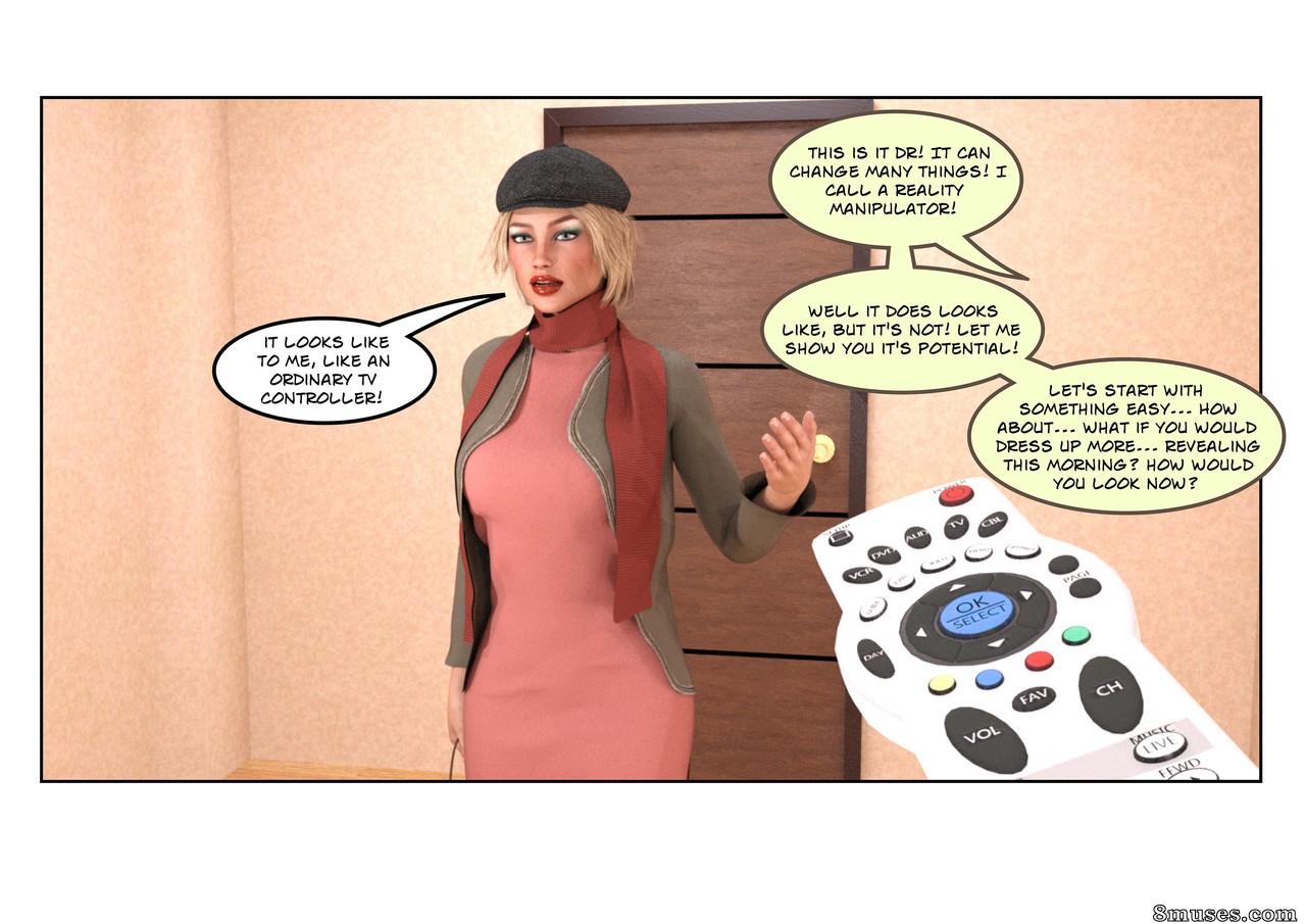 Abimboleb Comics - O controle remoto - Página 7