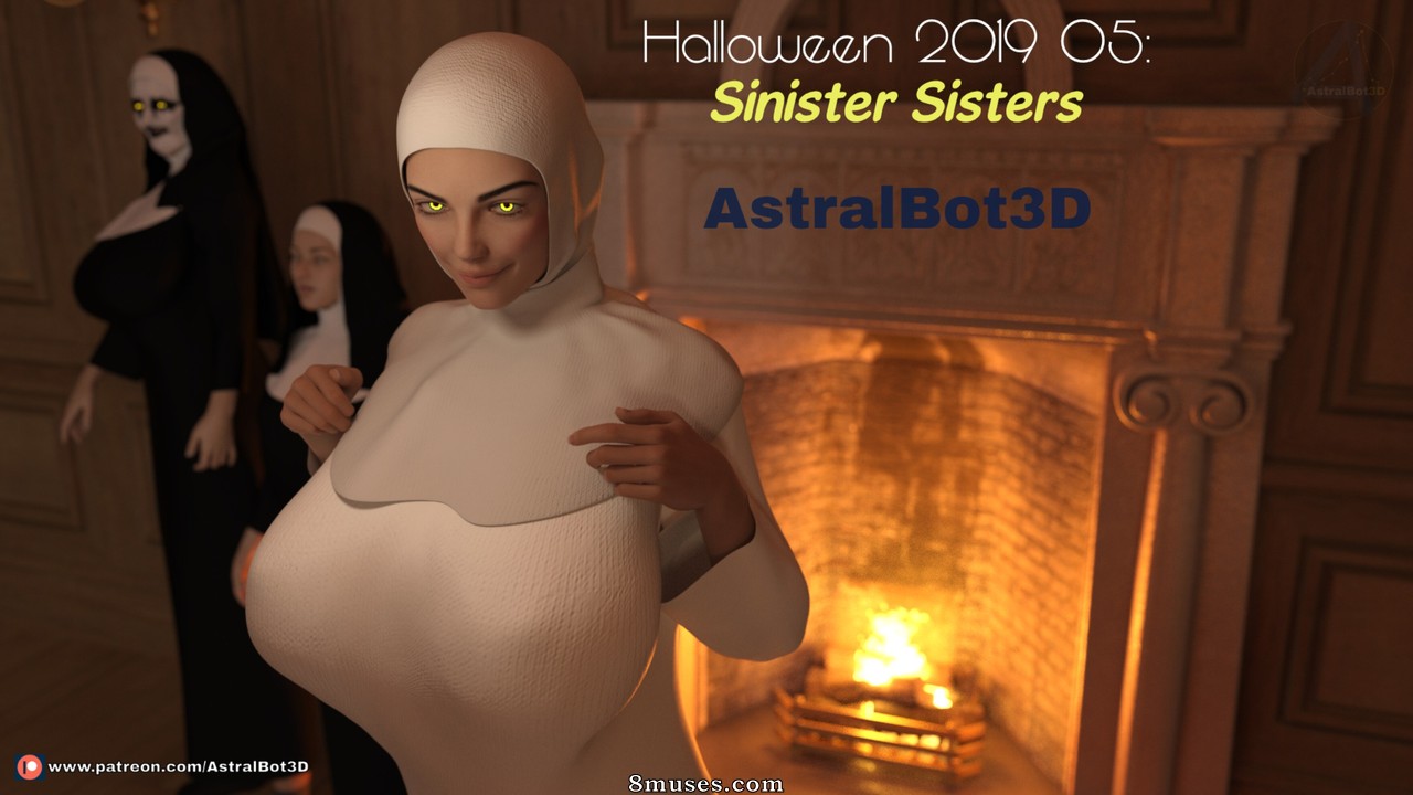 Sinister Sisters - Issue 1 - Page 1
