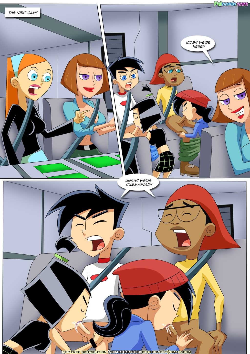 PalComix Comics - Danny Phantom - Acampamento Woody - O prelúdio do fantasma - Página 15