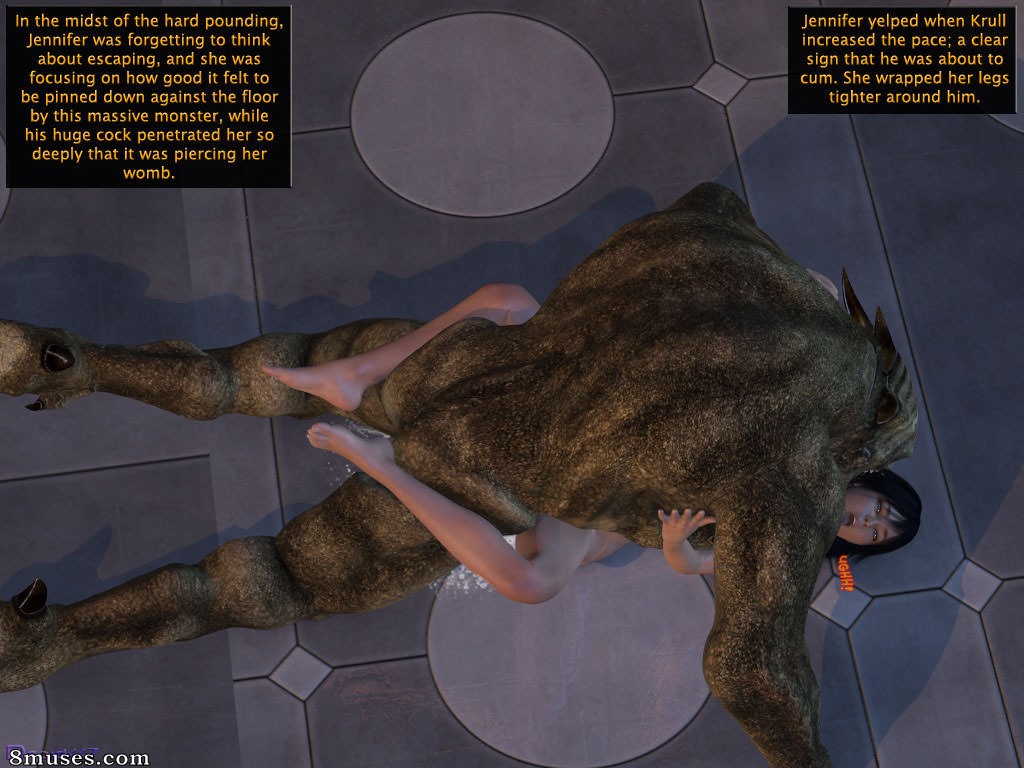 3DMonsterStories.com Comics - Missing - Page 169