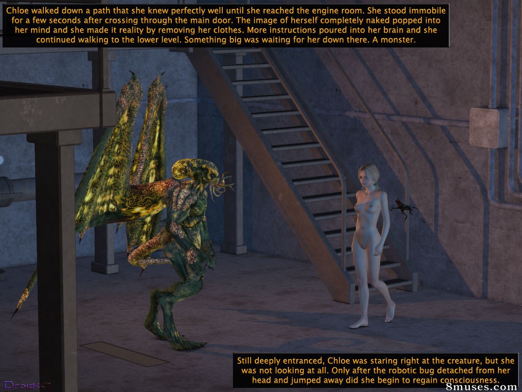 3DMonsterStories.com Comics - Missing - Page 9