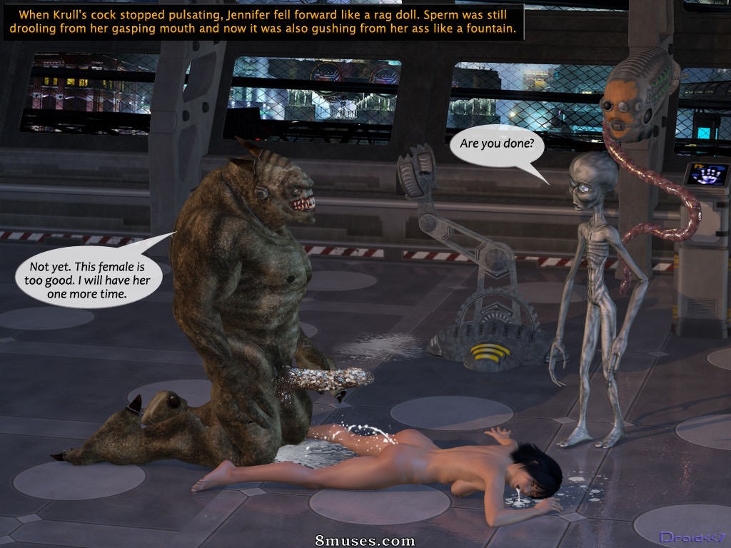 3DMonsterStories.com Comics - Missing - Page 165