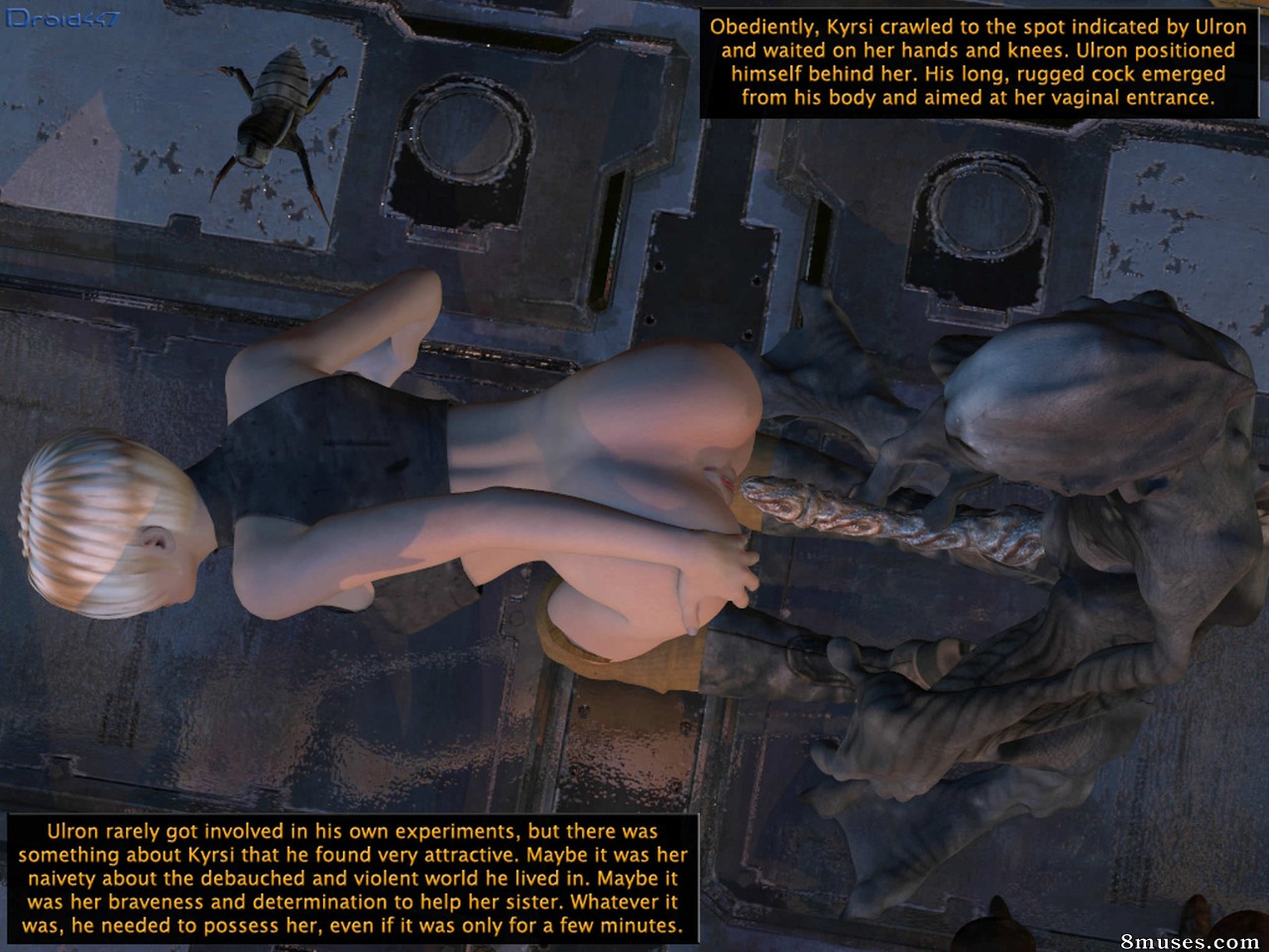 3DMonsterStories.com Comics - Missing - Page 99