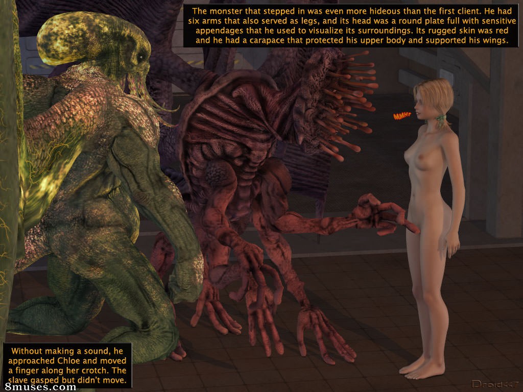 3DMonsterStories.com Comics - Disparu - Page 111
