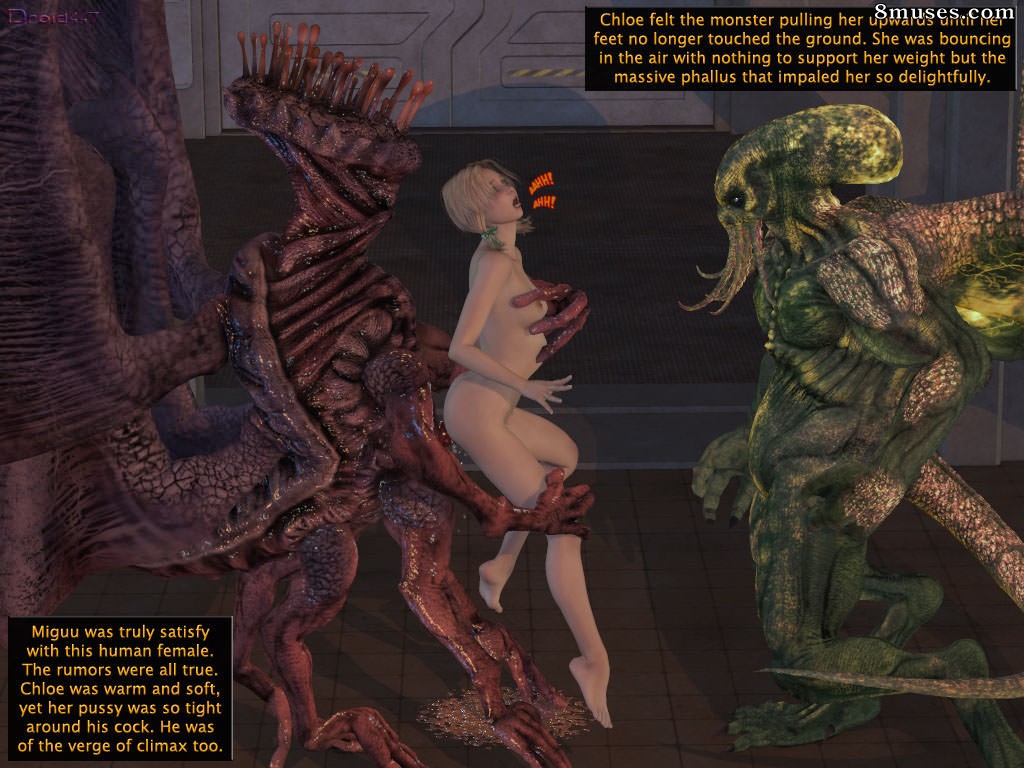 3DMonsterStories.com Comics - Desaparecida - Página 126
