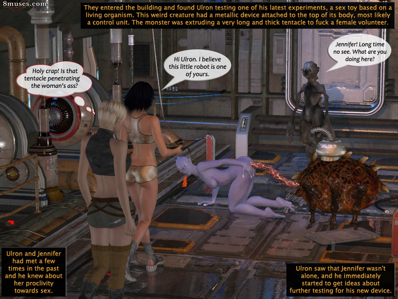 3DMonsterStories.com Comics - Disparu - Page 77
