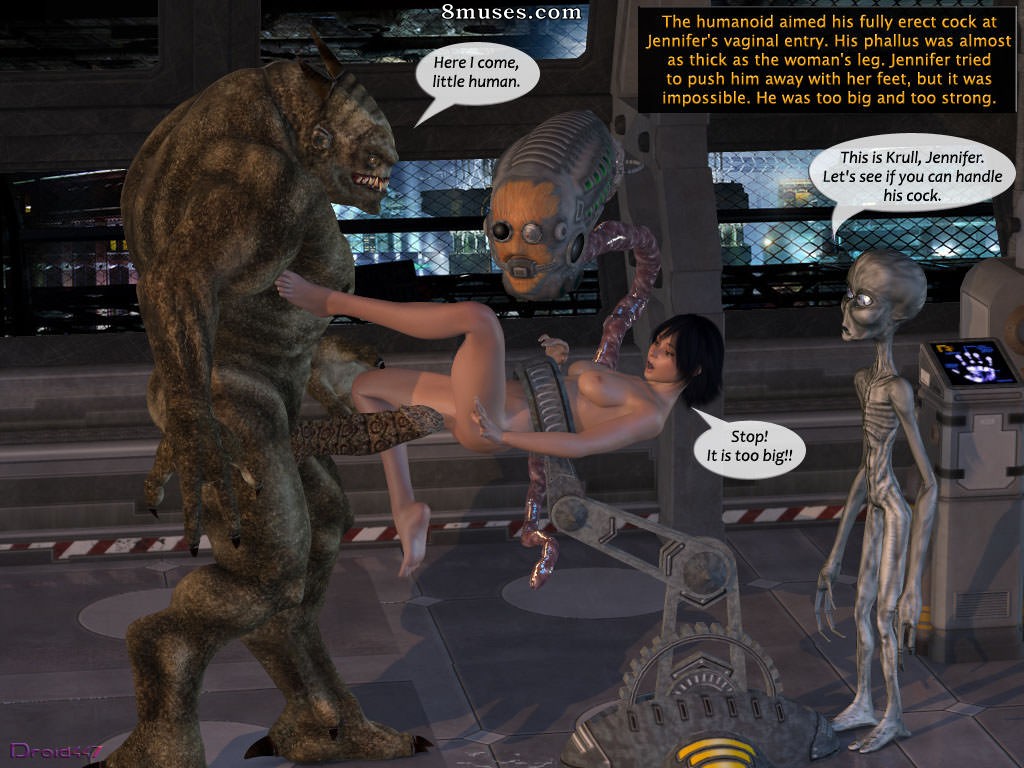 3DMonsterStories.com Comics - Missing - Page 150