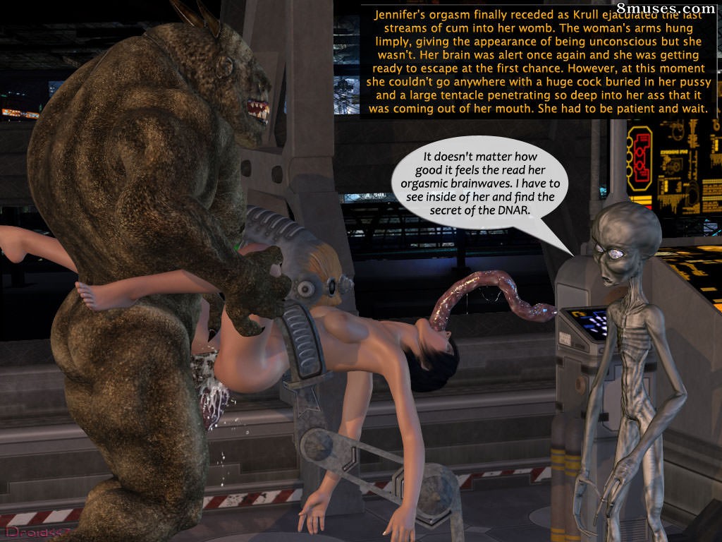 3DMonsterStories.com Comics - Disparu - Page 159