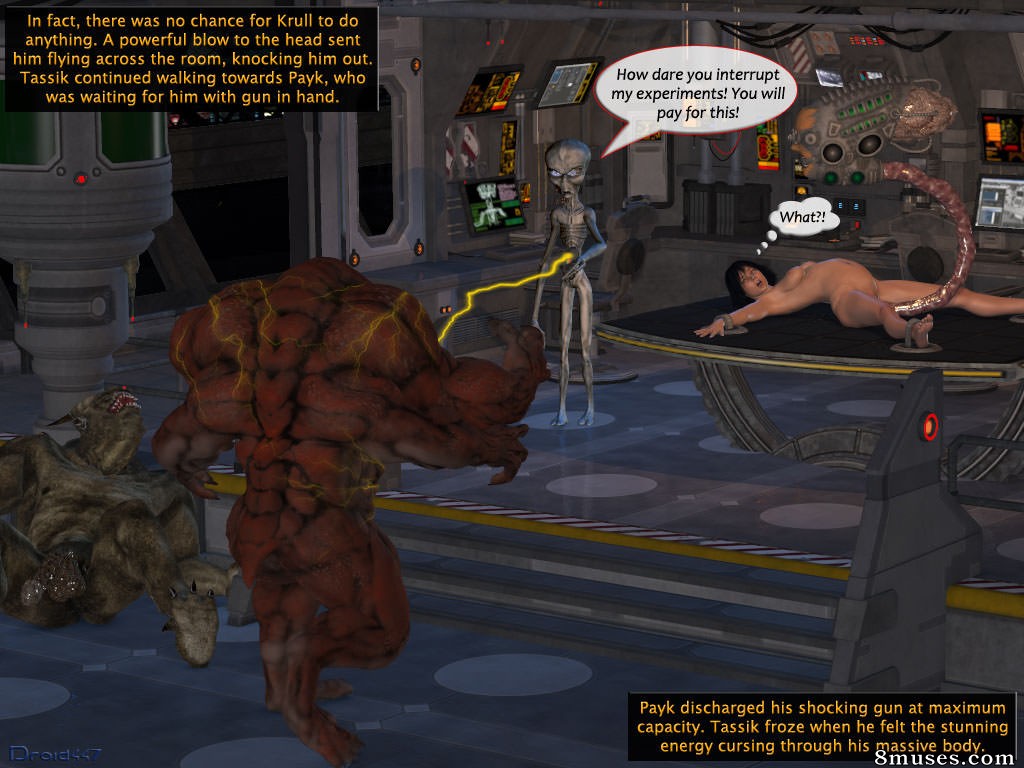 3DMonsterStories.com Comics - Missing - Page 178
