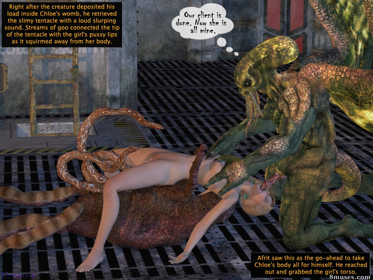 3DMonsterStories.com Comics - Disparu - Page 67