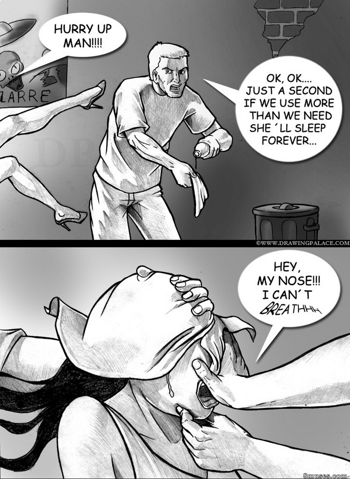 Drawing Palace Comics - Doggy - Page 3