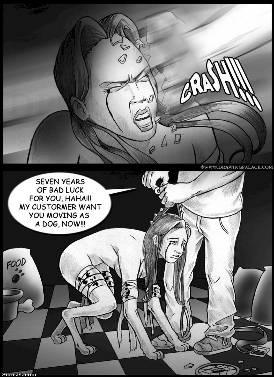 Drawing Palace Comics - Doggy - Page 9