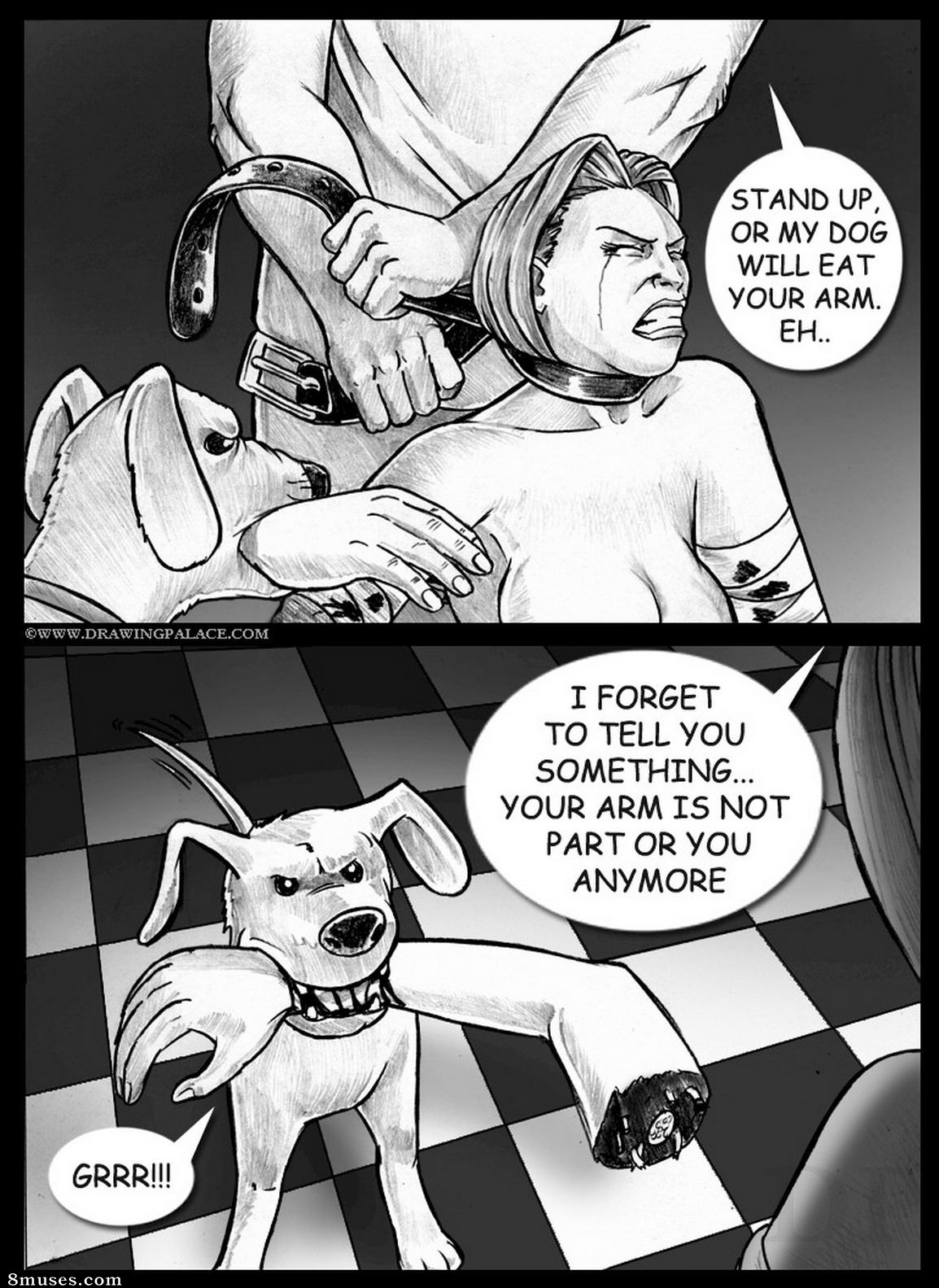 Drawing Palace Comics - Doggy - Page 6