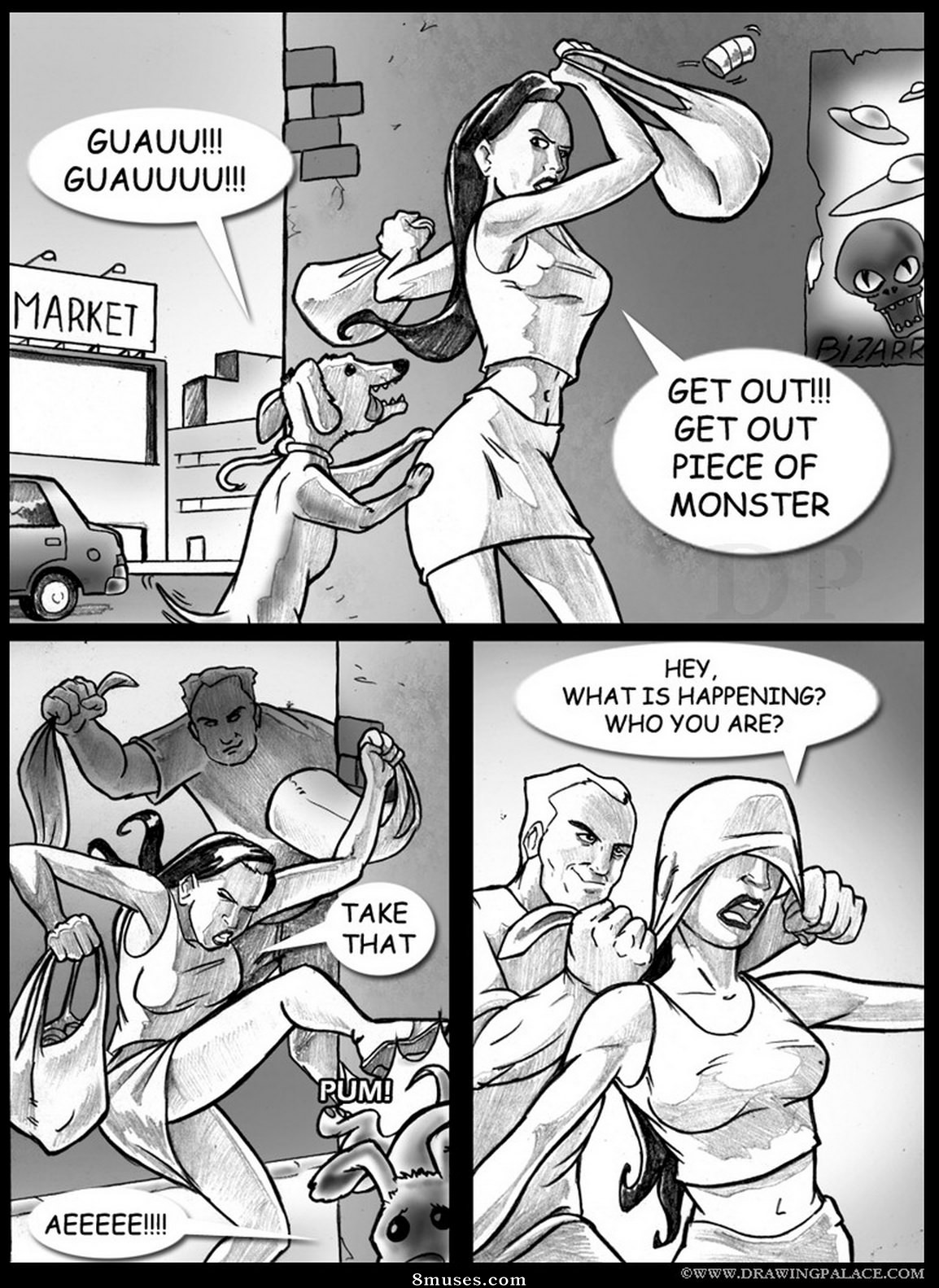 Drawing Palace Comics - Doggy - Page 1
