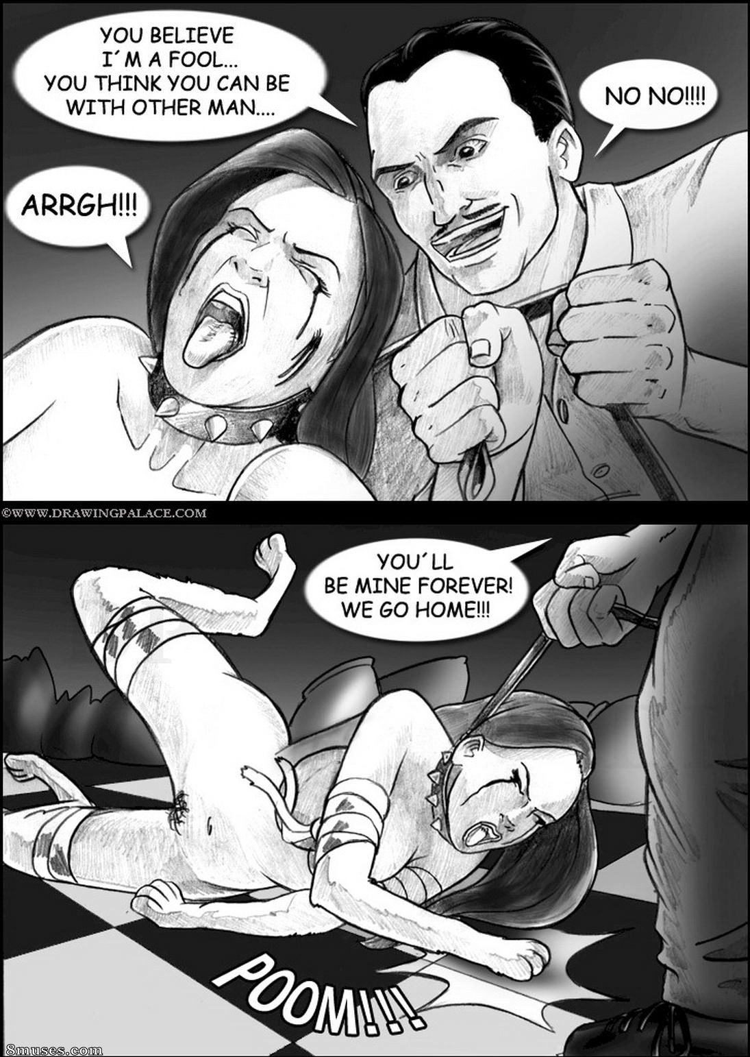 Drawing Palace Comics - Doggy - Page 12