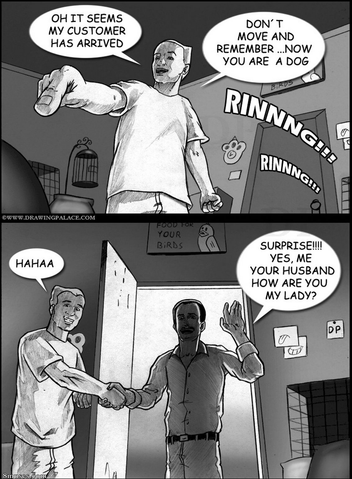 Drawing Palace Comics - Doggy - Page 11