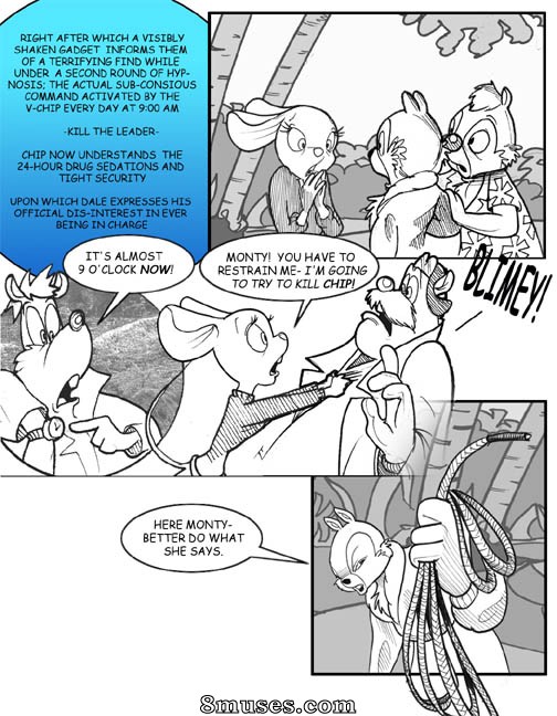 Comics - Chip and Dale-Of Mice and Mayhem - Page 88