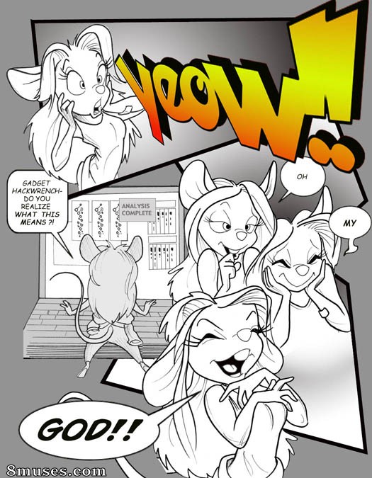Comics - Chip and Dale-Of Mice and Mayhem - Page 186