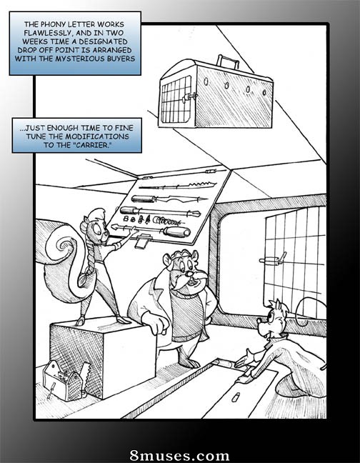Comics - Chip and Dale-Of Mice and Mayhem - Page 32