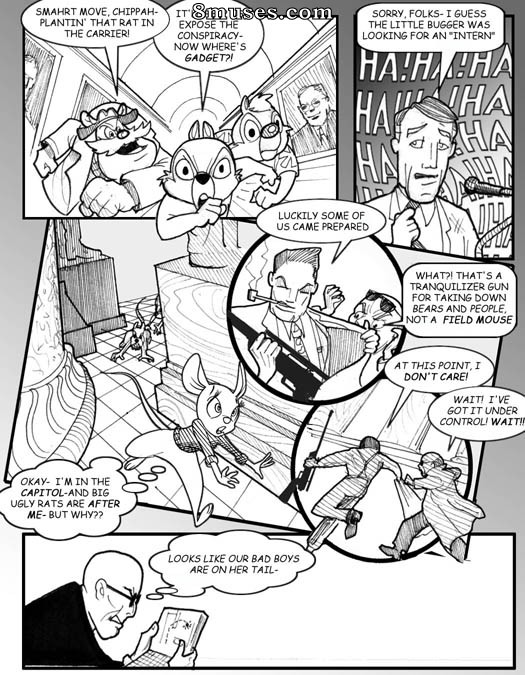 Comics - Chip and Dale-Of Mice and Mayhem - Page 116
