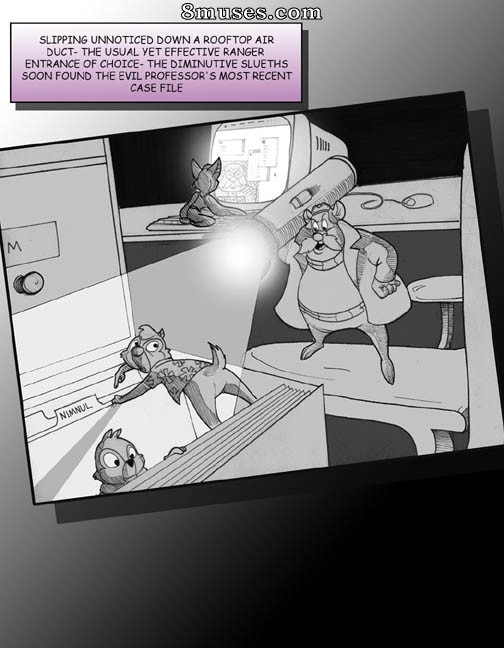 Comics - Chip and Dale-Of Mice and Mayhem - Page 21