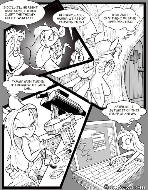 Comics - Chip and Dale-Of Mice and Mayhem - Page 185