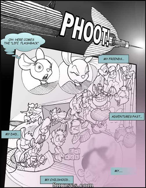 Comics - Chip and Dale-Of Mice and Mayhem - Page 124