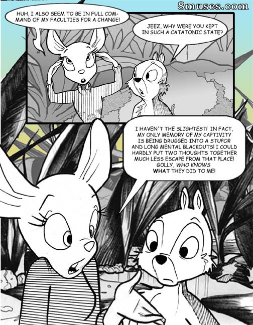 Comics - Chip and Dale-Of Mice and Mayhem - Page 64