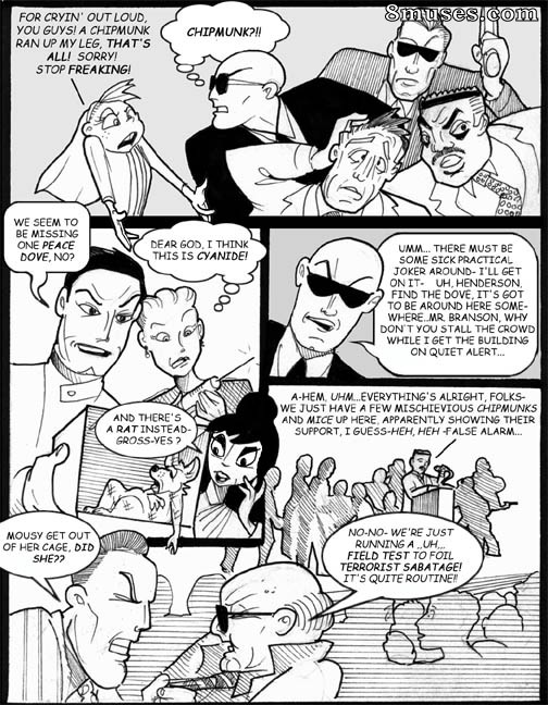 Comics - Chip and Dale-Of Mice and Mayhem - Page 115