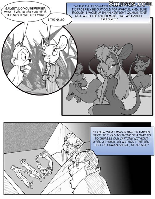 Comics - Chip and Dale-Of Mice and Mayhem - Page 67
