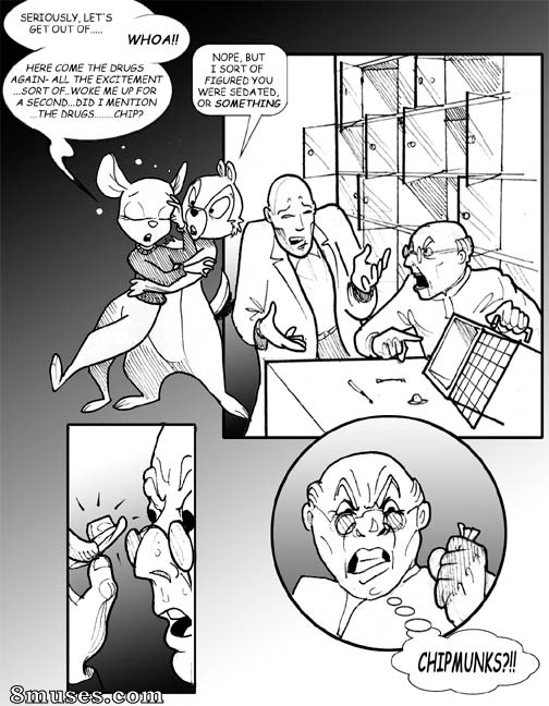 Comics - Chip and Dale-Of Mice and Mayhem - Page 55