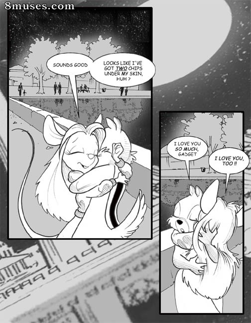 Comics - Chip and Dale-Of Mice and Mayhem - Page 197