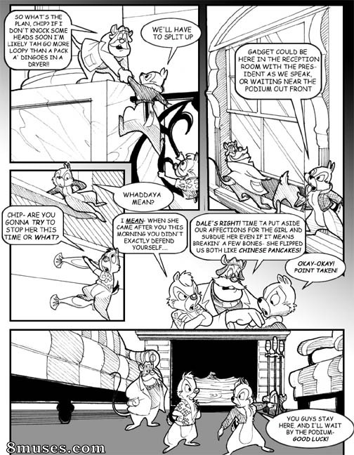 Comics - Chip and Dale-Of Mice and Mayhem - Page 103