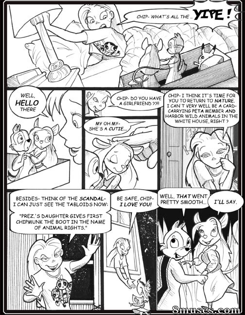 Comics - Chip and Dale-Of Mice and Mayhem - Page 196
