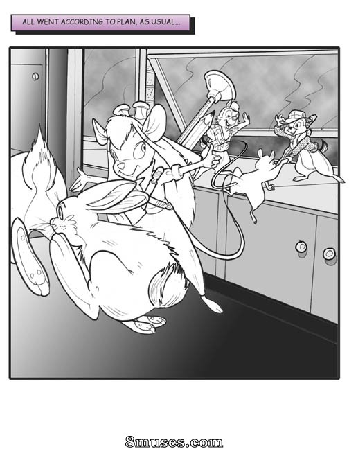 Comics - Chip and Dale-Of Mice and Mayhem - Page 14