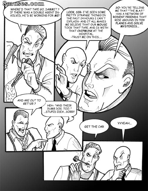 Comics - Chip and Dale-Of Mice and Mayhem - Page 159