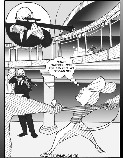 Comics - Chip and Dale-Of Mice and Mayhem - Page 122