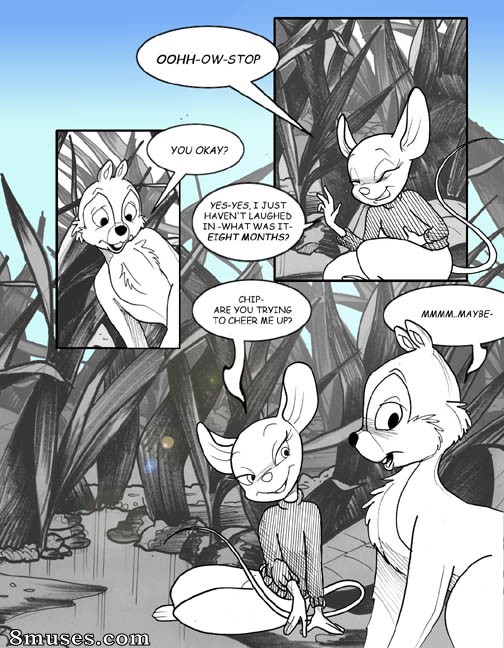 Comics - Chip and Dale-Of Mice and Mayhem - Page 73